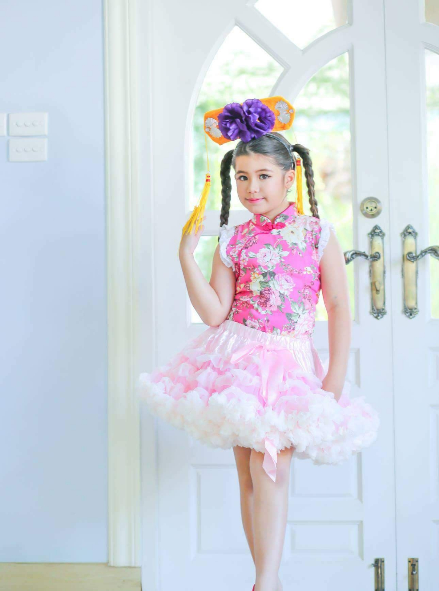 TuTu Skirt รุ่น Exclusive (สีชมพู)