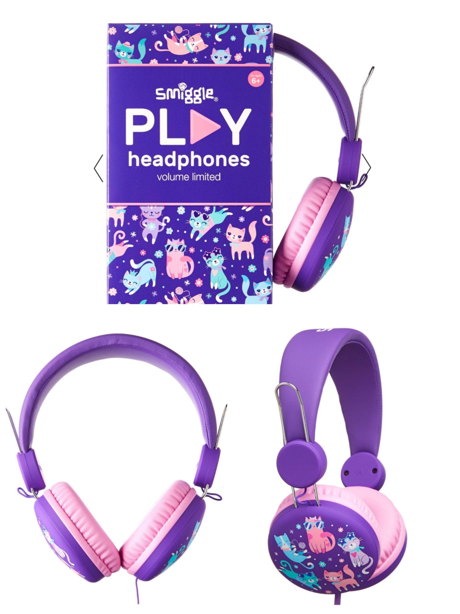 Snaps Play Headphones