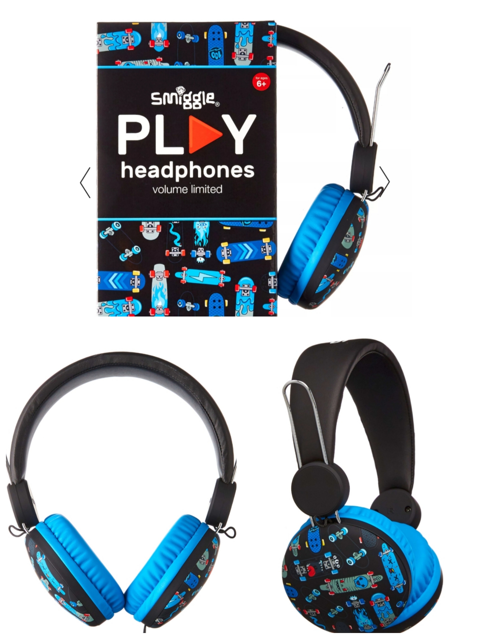 Snaps Play Headphones