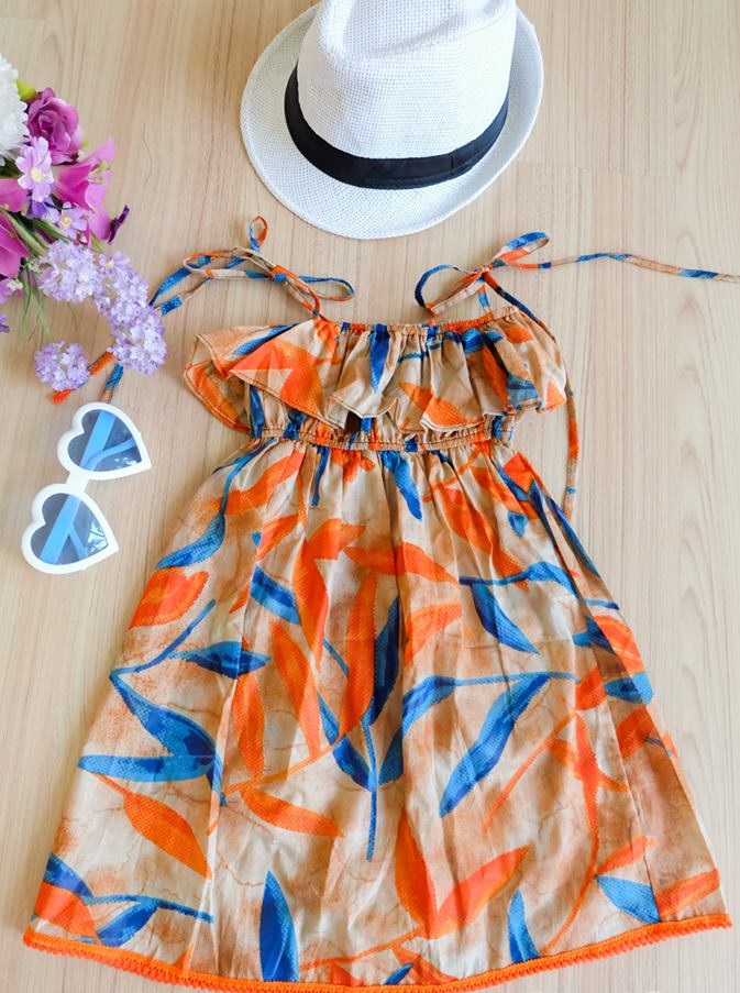 Summer Dress รุ่นระบายอก