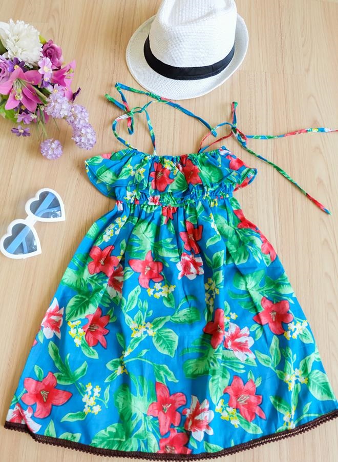 Summer Dress รุ่นระบายอก