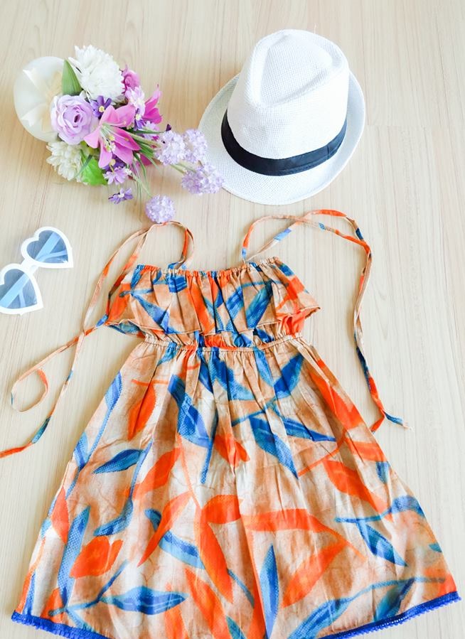 Summer Dress รุ่นระบายอก