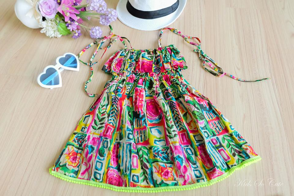 Summer Dress รุ่นระบายอก