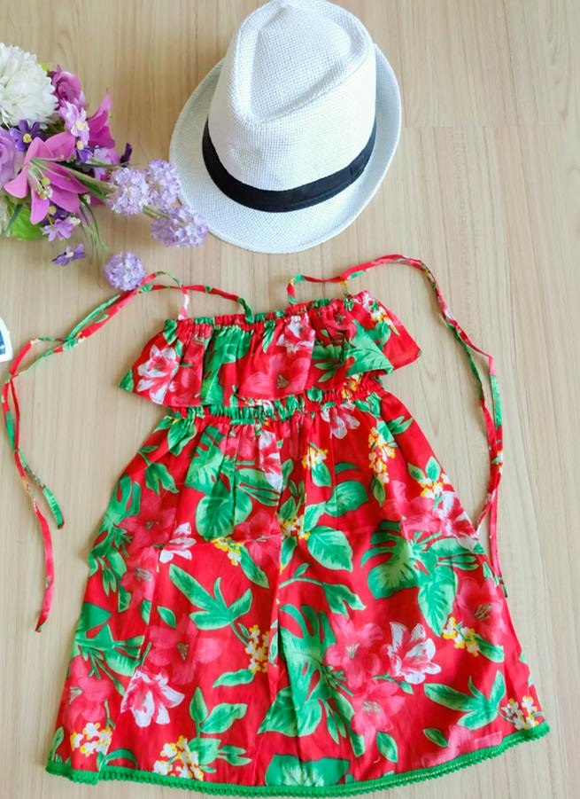 Summer Dress รุ่นระบายอก