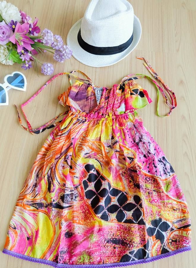 Summer Dress รุ่นระบายอก