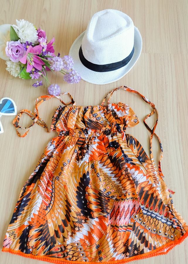 Summer Dress รุ่นระบายอก