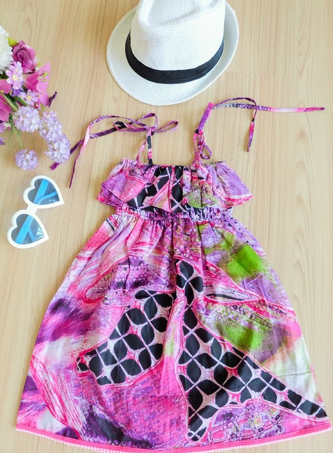 Summer Dress รุ่นระบายอก