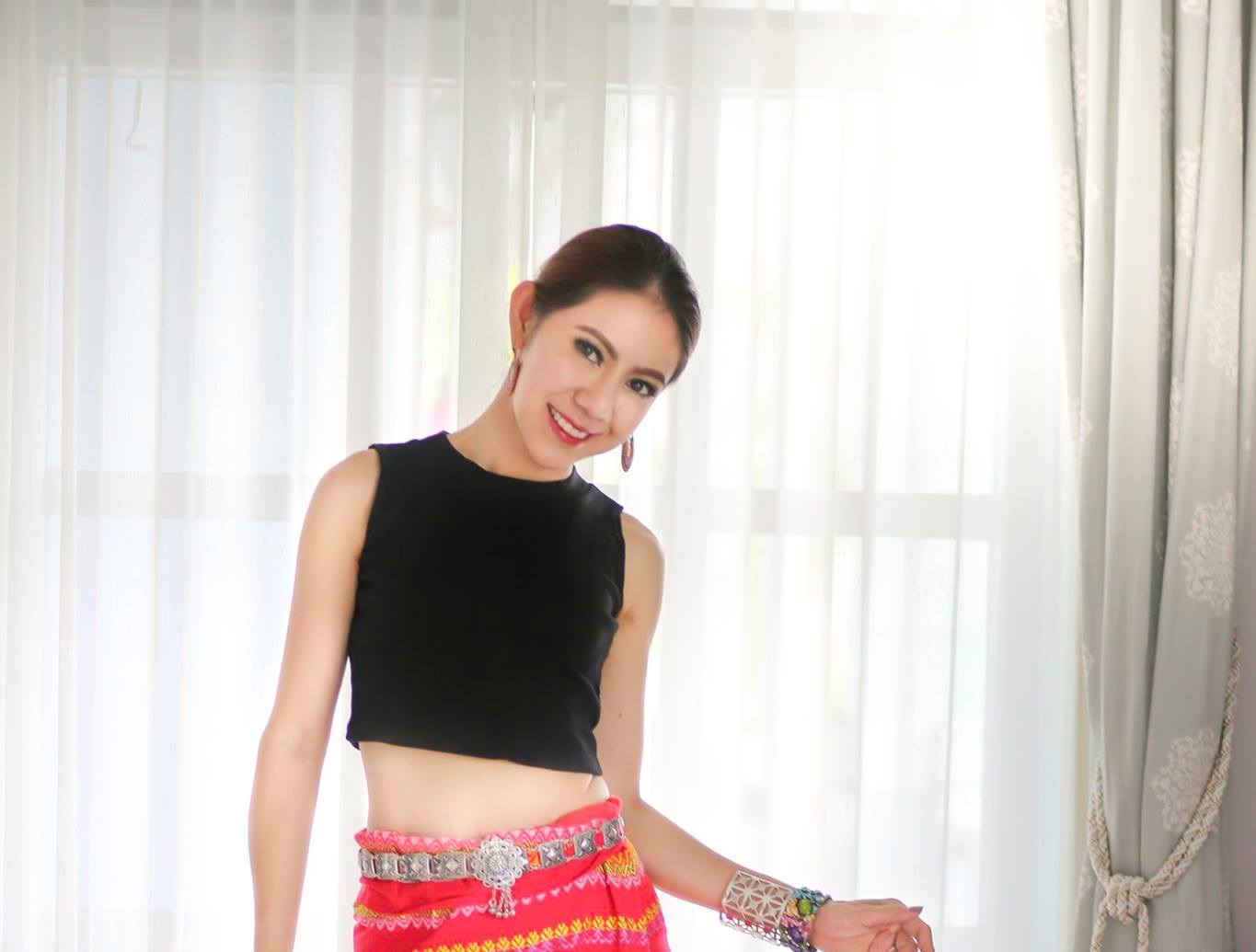 Crop Tops (ฺBlack)