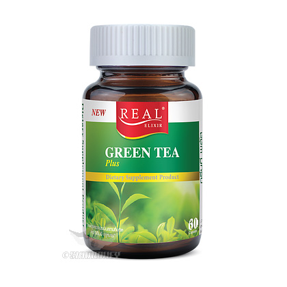 Green Tea Plus ขนาด 60 เม็ด