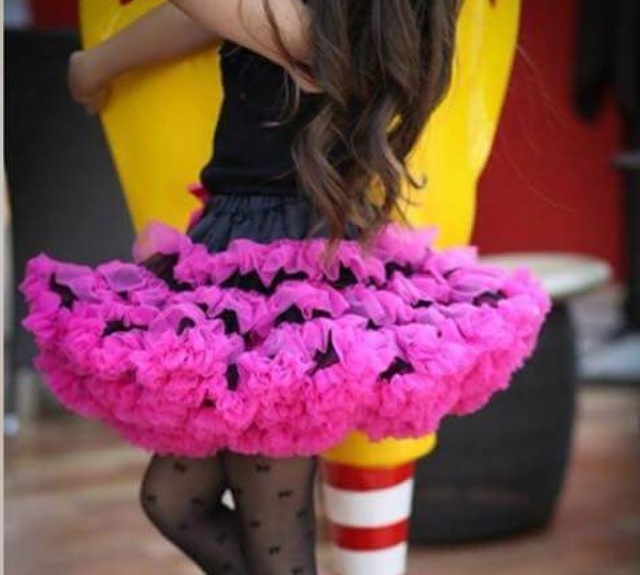 TuTu Skirt รุ่น Exclusive (สีดำ)