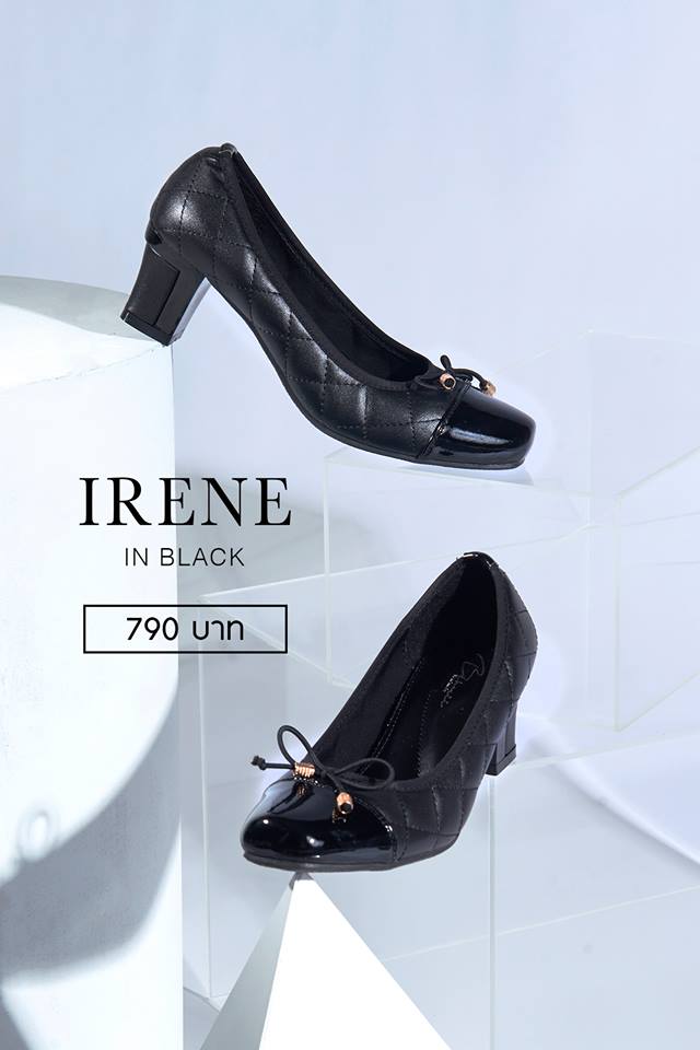 IRENE IN BLACK