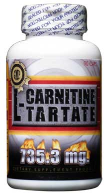L-Carnitine L-Tartrate 735 mg. ขนาด 90 เม็ด(จัดส่งฟรี!!!)