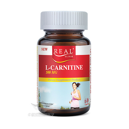 L-Carnitine 500 mg ขนาด 60 เม็ด