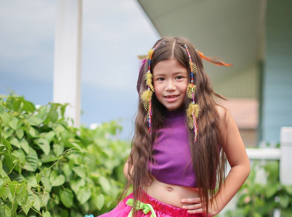 Crop Tops (Purple)