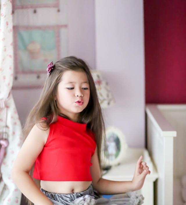 Crop Tops (Red)