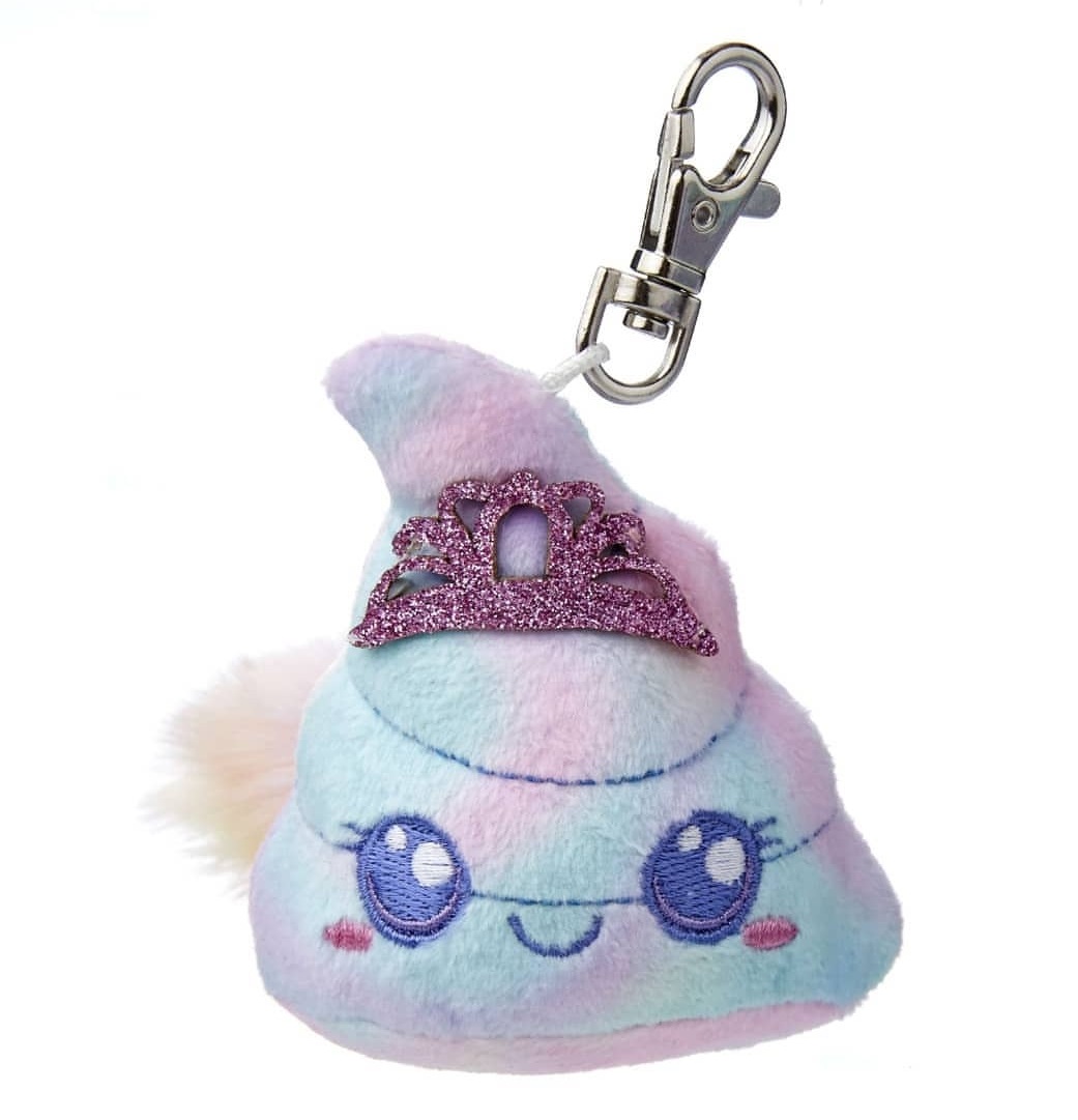 Fun Fluffy Scented Character Keyring