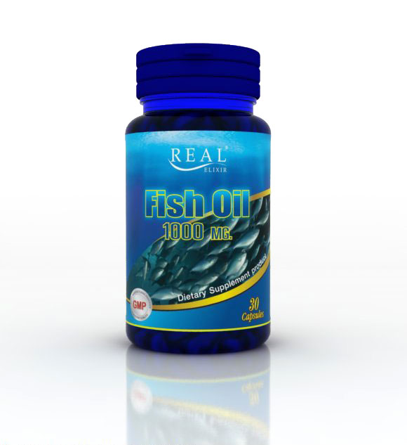 Fish Oil 1000 mg - น้ำมันปลา 1000 มก. ขนาด 30 เม็ด - Click ที่ภาพเพื่อปิด