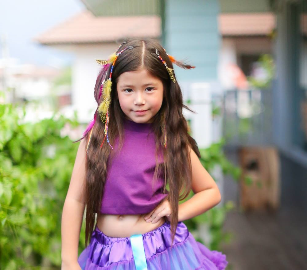 Crop Tops (Purple)