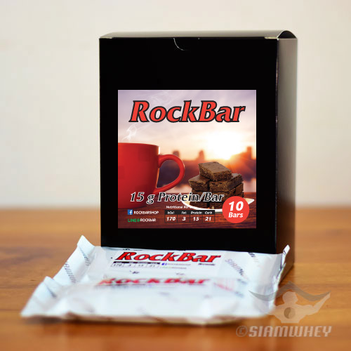 RockBar โปรตีนแท่ง